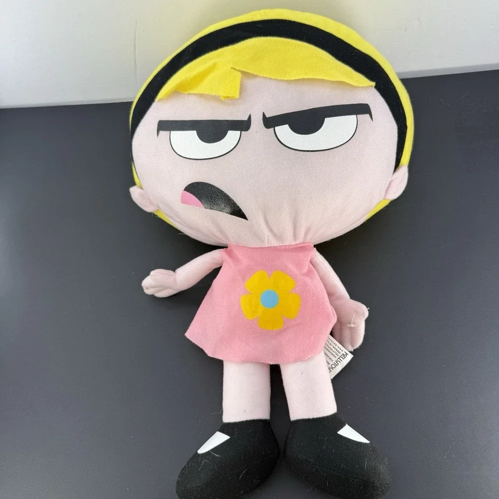 Rare The Grim Adventures Of Billy And Mandy Mandy Plush Cartoon Network 16